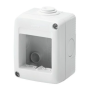 Gewiss  Scatola Parete Grigia IP40 2 Posti GW27002
