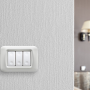 Tappo Copriforo Bianco  Serie Gewiss GW20056