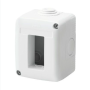 Gewiss Scatola Parete Grigia IP40 1 Posto GW27001