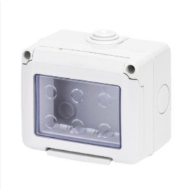 Gewiss  Scatola Parete Grigia IP55 Stagna 3 Posto GW27043