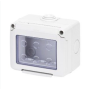 Gewiss  Scatola Parete Grigia IP55 Stagna 3 Posto GW27043