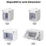Gewiss  Scatola Parete Grigia IP55 Stagna 2 Posto GW27042