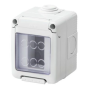 Gewiss  Scatola Parete Grigia IP55 Stagna 1 Posto GW27041