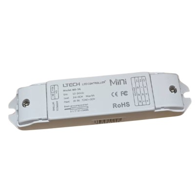 Centralina Dimmer Rf Pro Ledco Dm200 Per Strisce Led Rgb