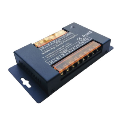Amplificatore  Segnale RGB-W Ledco Metallo CT410