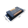 Amplificatore  Segnale RGB-W Ledco Metallo CT410