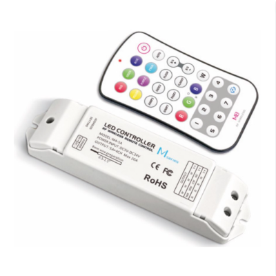 Centralina Telecomando Radio Frequenza  RGB-W PRO Ledco CT500
