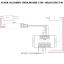 Centralina Telecomando Radio Frequenza  RGB-W PRO Ledco CT500