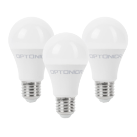 Lampadina LED Goccia E27 18Watt Resa 110Watt Risparmio Energetico 4500K Pezzi 3