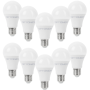 Lampadina LED Goccia E27 18 Watt Resa 113 Watt Risparmio Energetico 6000K Pezzi 10