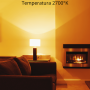 Lampadina LED Goccia E14 5.5 Watt Resa 40Watt Risparmio Energetico 2700K Pezzi 6