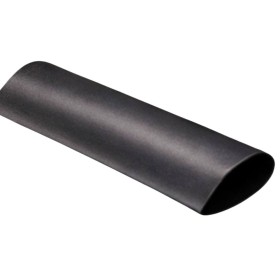 Raytech RGPO-B Guaina Termorestringente Nera in Barre da 1,2 m di Poliolefina Reticolata