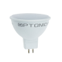 Lampadina Dicroica LED Spillo GU5.3 7Watt Risparmio Energetico 2700K Pezzi 3