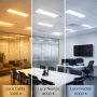 Intec Led-Panel-30X120-SCH Pannello Led  CCT da Incasso 40W 4300lm
