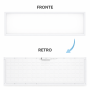 Intec Led-Panel-30X120-SCH Pannello Led  CCT da Incasso 40W 4300lm