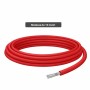Cavo Solare Unipolare Rosso  Flessibile per Impianti Fotovoltaici EN 50618  in Matassa sezione 6 mm²