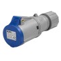 Presa Industriale Ecova 30524 16A 230V 2P+T IP44 Resistente e Affidabile