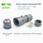 Presa Industriale Ecova 30524 16A 230V 2P+T IP44 Resistente e Affidabile