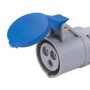 Presa Industriale Ecova 30524 16A 230V 2P+T IP44 Resistente e Affidabile