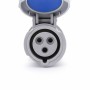 Ecova 30535 Presa Industriale 32A 230V 2P+T IP67