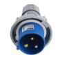 Ecova 30509 Spina Industriale 32A 230V 2P+T IP67