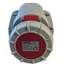 ECOVA 30519 Presa Industriale 16A 380-415 V 3P+T IP67 da Parete