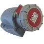 ECOVA 30519 Presa Industriale 16A 380-415 V 3P+T IP67 da Parete