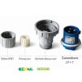 Ecova 30506 Spina Industriale Monofase Blu IP67 2P+T 16 A