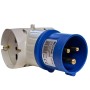 Adattatore Industriale Ecova 20557 Con 3 Prese Universali