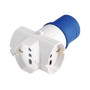 Adattatore Industriale Ecova 20557 Con 3 Prese Universali