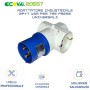 Adattatore Industriale Ecova 20557 Con 3 Prese Universali