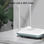 Cavo ADJ Networking LAN Schermato Categoria 5e Lunghezza 0.5 Mt Colore Argento