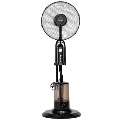 Ventilatore Nebulizzante Zephir Zst42P Potente E Versatile con telecomando timer oscillazione 3 velocità serbatoio 3.2L