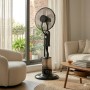 Ventilatore Nebulizzante Zephir Zst42P Potente E Versatile con telecomando timer oscillazione 3 velocità serbatoio 3.2L