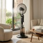 Ventilatore Nebulizzante Zephir Zst42P Potente E Versatile con telecomando timer oscillazione 3 velocità serbatoio 3.2L