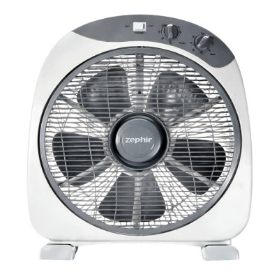 Ventilatore Box Zephir Ph134B 12 Pollici Con Timer E 3 Velocità