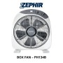 Ventilatore Box Zephir Ph134B 12 Pollici Con Timer E 3 Velocità