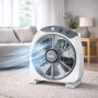 Ventilatore Box Zephir Ph134B 12 Pollici Con Timer E 3 Velocità