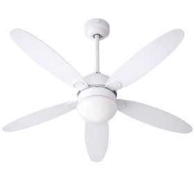 Ventilatore Da Soffitto Zephir Zfr9111M E Zfr9111B 70W 5 Pale Legno