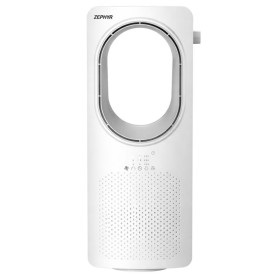 ZEPHIR Ventilatore A Torre Senza Pale Ph88Bl Design Moderno Bianco