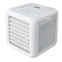 Zephir Mini Raffrescatore Ad Acqua Zair Mini Per Ambienti Ristretti 3 velocità 2 serbatoi ABS