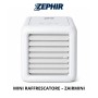 Zephir Mini Raffrescatore Ad Acqua Zair Mini Per Ambienti Ristretti 3 velocità 2 serbatoi ABS