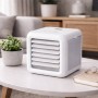 Zephir Mini Raffrescatore Ad Acqua Zair Mini Per Ambienti Ristretti 3 velocità 2 serbatoi ABS