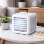 Zephir Mini Raffrescatore Ad Acqua Zair Mini Per Ambienti Ristretti 3 velocità 2 serbatoi ABS