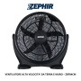 Ventilatore Ad Alta Velocità Da Terra E Muro Zefir Zbf04Cm