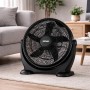 Ventilatore Ad Alta Velocità Da Terra E Muro Zefir Zbf04Cm