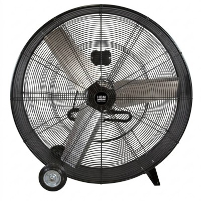 Ventilatore Da Terra Industriale Zdm90Cm Alta Velocità 360W