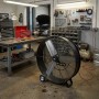 Ventilatore Da Terra Industriale Zdm90Cm Alta Velocità 360W