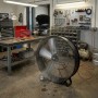 Ventilatore Da Terra Industriale Zdm90Cm Alta Velocità 360W