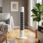 Ventilatore A Torretta Babylon2 Bianco Con Telecomando 60W